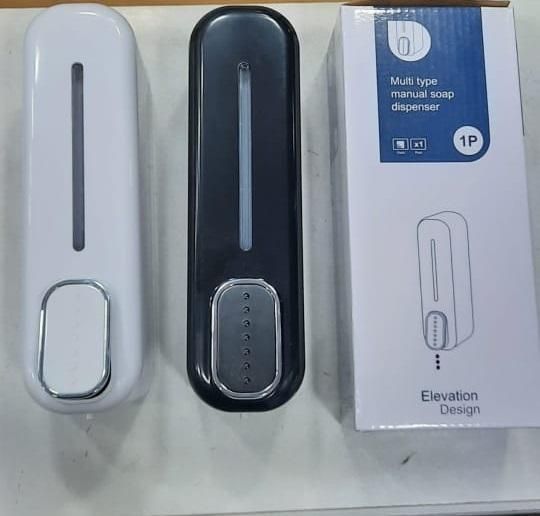 Premium Manual Soap Dispenser – Wall-Mounted & Easy to Use