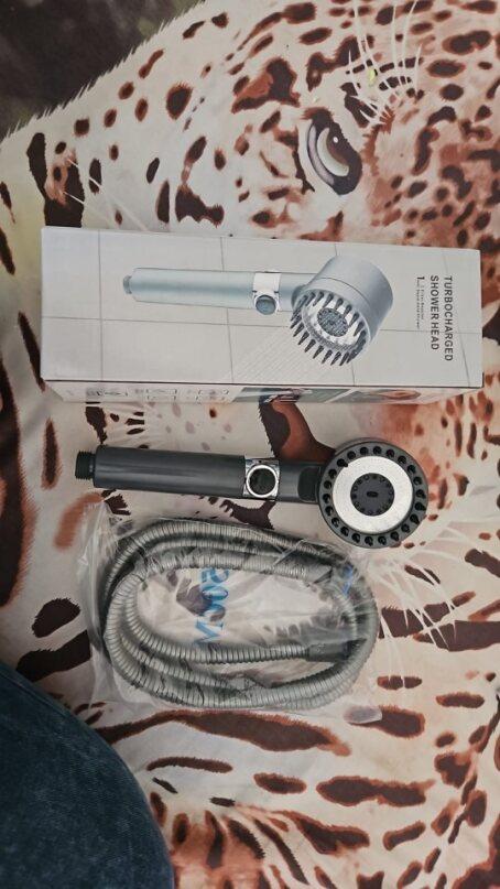🚿💦 3-in-1 High Pressure Spa Shower Head ✨🛁