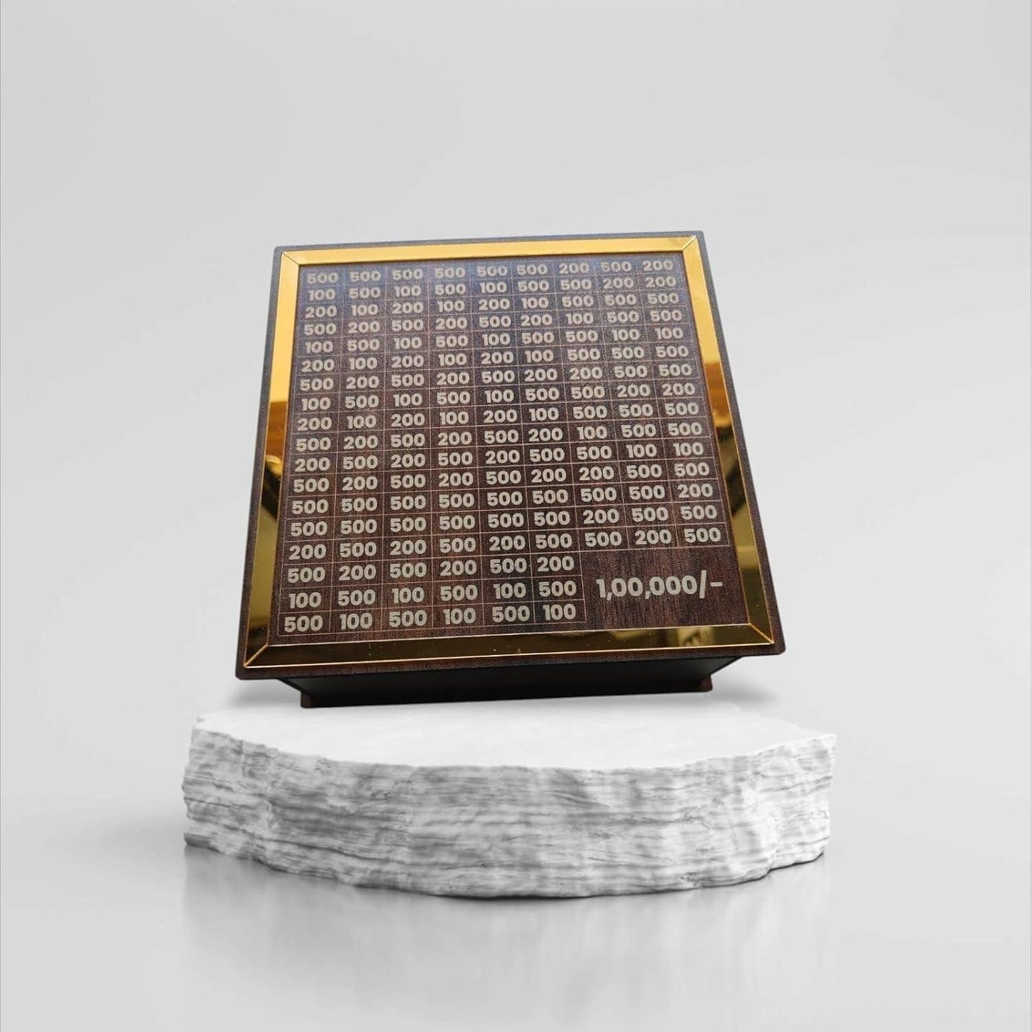 Money Milestone Box (Premium Quality) + FREE Marker Included!