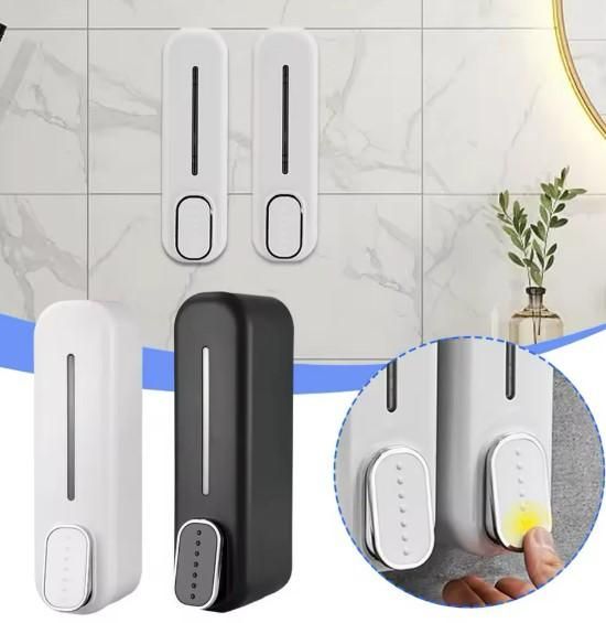 Premium Manual Soap Dispenser – Wall-Mounted & Easy to Use