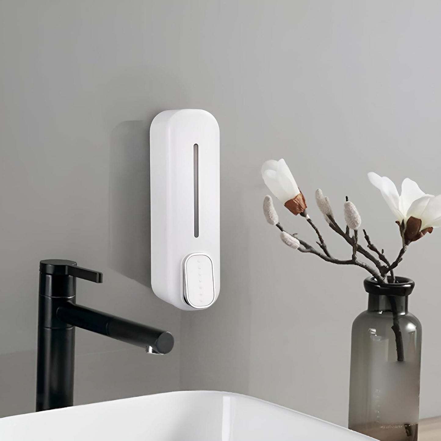 Premium Manual Soap Dispenser – Wall-Mounted & Easy to Use