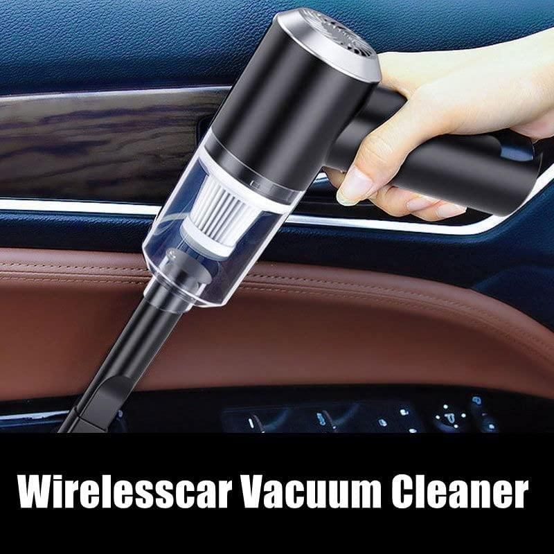 💨✨ Portable Air Duster & Wireless Vacuum Cleaner – 2-in-1 Power!