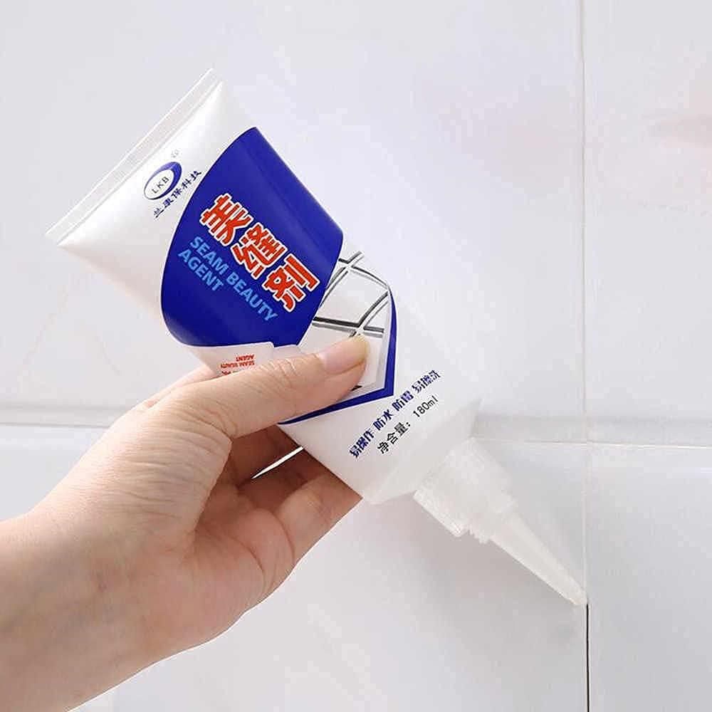 💦 Waterproof Tile Grout Sealant Tube - 180ML | No More Cracks! 🚫