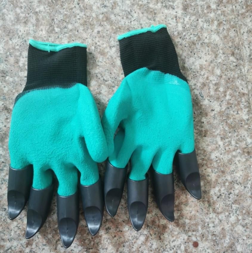 🧤💧 Waterproof Gardening Gloves with Claws – Dig & Plant Like a Pro! 🌱