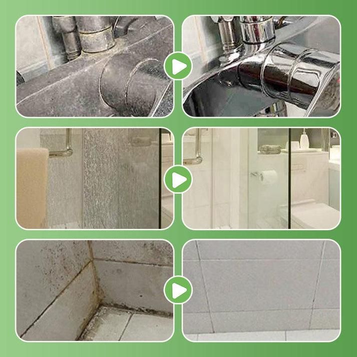 ✨ Multipurpose Bathroom Cleaner – 200gm Each | Buy 1 Get 1 FREE! 🧽 Sparkling Clean in Seconds!