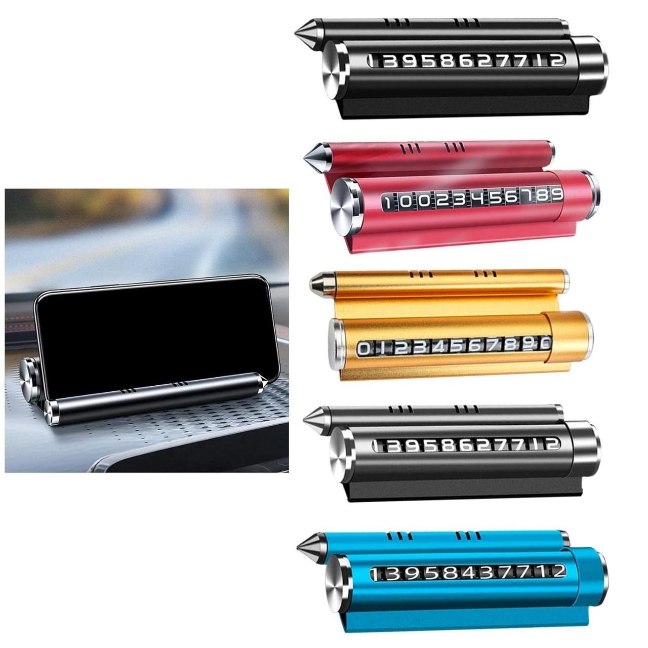 🚗🔨 5-in-1 Car Safety Hammer – Your Ultimate Roadside Protector!