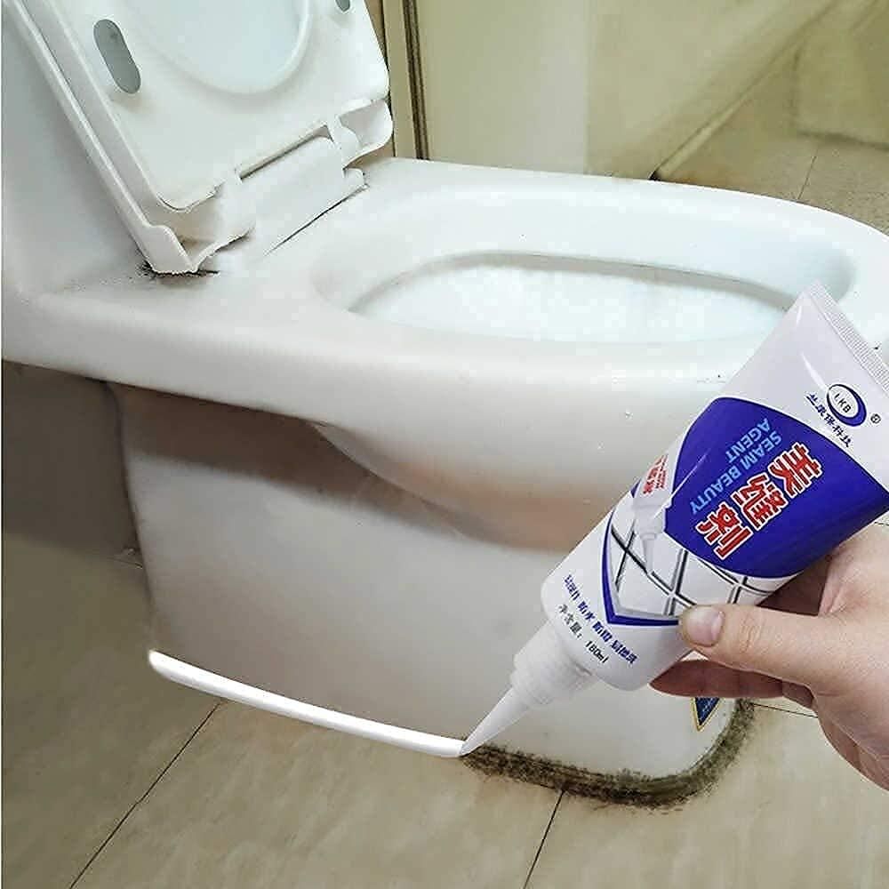 💦 Waterproof Tile Grout Sealant Tube - 180ML | No More Cracks! 🚫