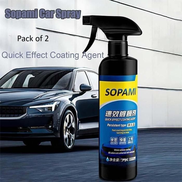 🚗✨ Sopami Car Coating Spray 50ml – Buy 1 Get 1 FREE! 🔥