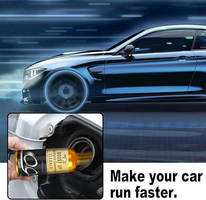 ⚡🚗 Boot Up Converter & Fuel Injector Cleaner – 100ml | Smooth Drive, Better Mileage ⛽✨