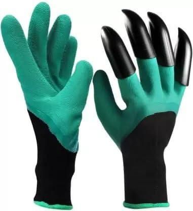 🧤💧 Waterproof Gardening Gloves with Claws – Dig & Plant Like a Pro! 🌱