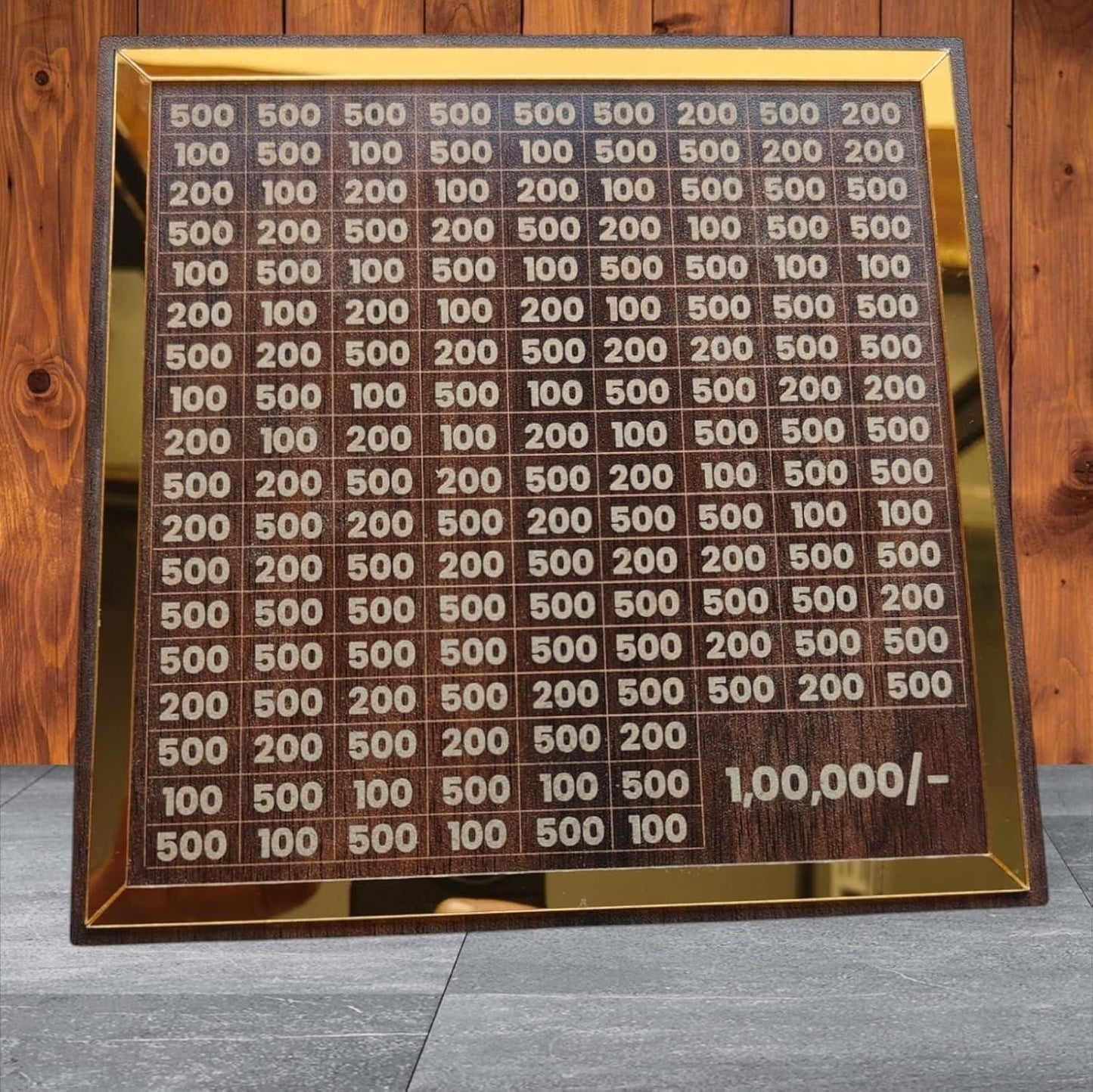 Money Milestone Box (Premium Quality) + FREE Marker Included!