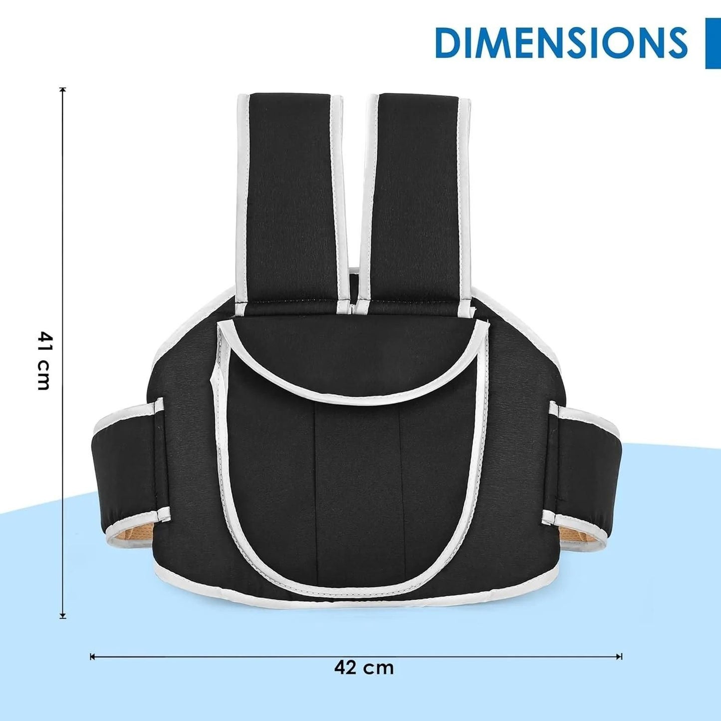 👶✨ Kids Safety Belt – Secure & Comfortable Ride 🏍️🏍️