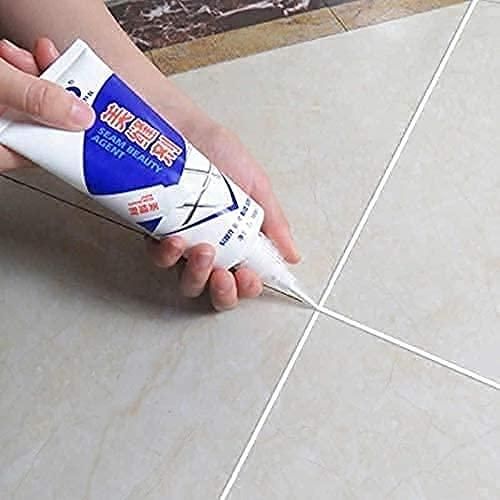 💦 Waterproof Tile Grout Sealant Tube - 180ML | No More Cracks! 🚫