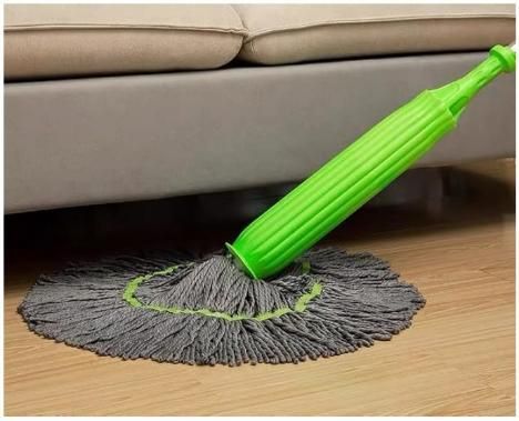 ✨🌀 Self-Twisting Water Rotating Mop 🧹💧 – Easy Cleaning, No Mess!