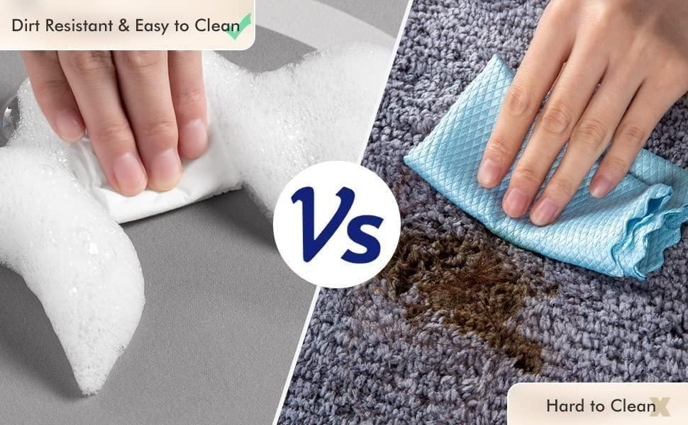 🛁 Ultra-Absorbent Bath Mat – Quick-Dry & Non-Slip Comfort! 🧼