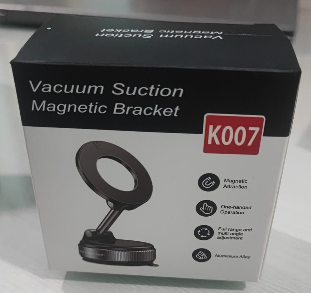 🧲 Ultra-Grip Vacuum Magnetic Bracket – Stick & Stay! 🚫🛠️