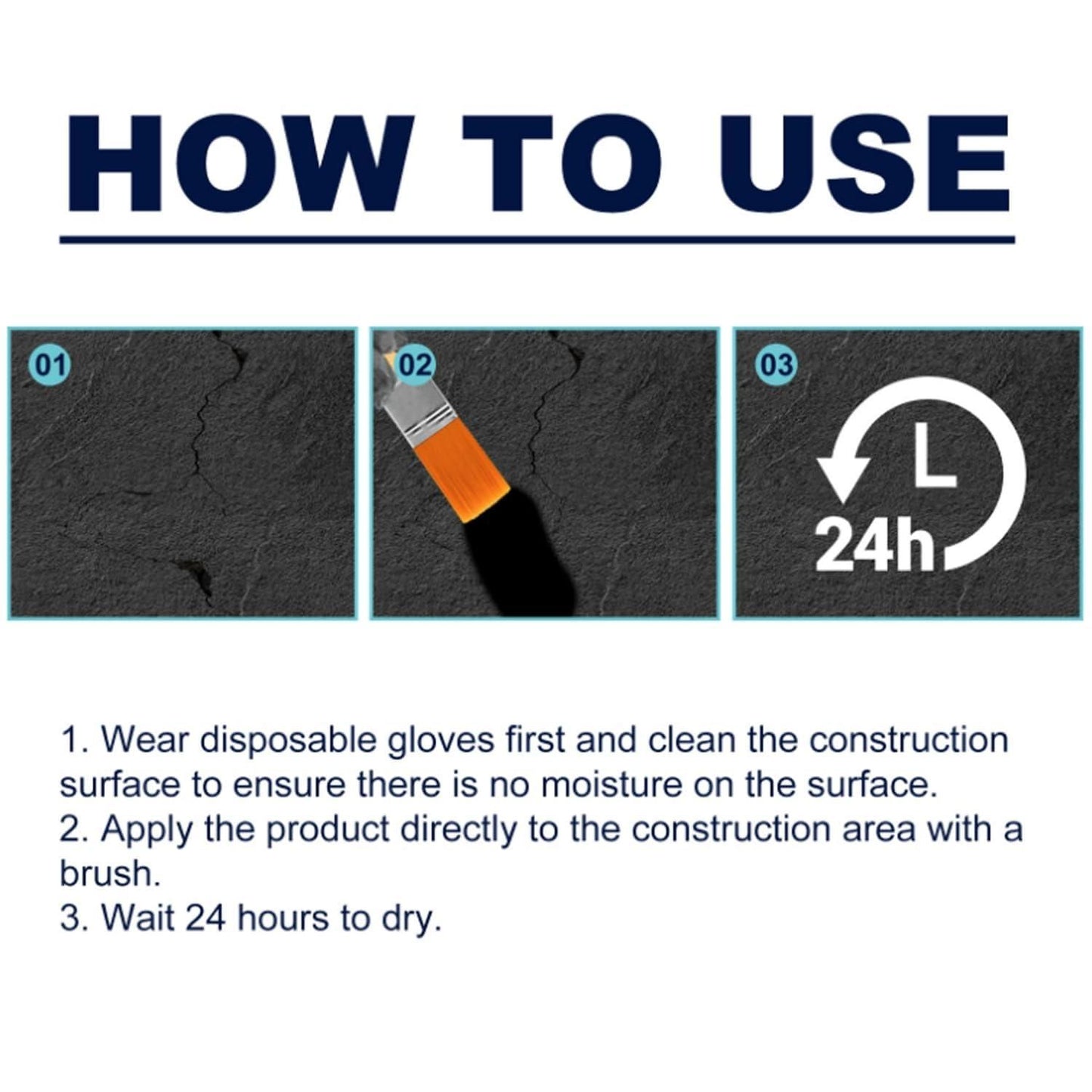 🏠✨ Waterproof Coating – Roof & Wall Leak Repair Sealant 💧🛡️