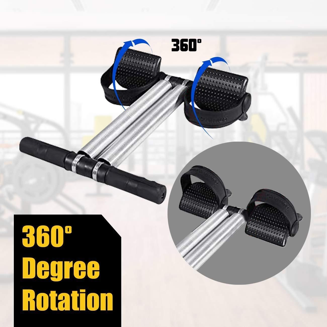 🔥 Double Spring Tummy & Waist Trimmer – Ultimate Ab Exerciser for Home Gym 💪🧘‍♂️