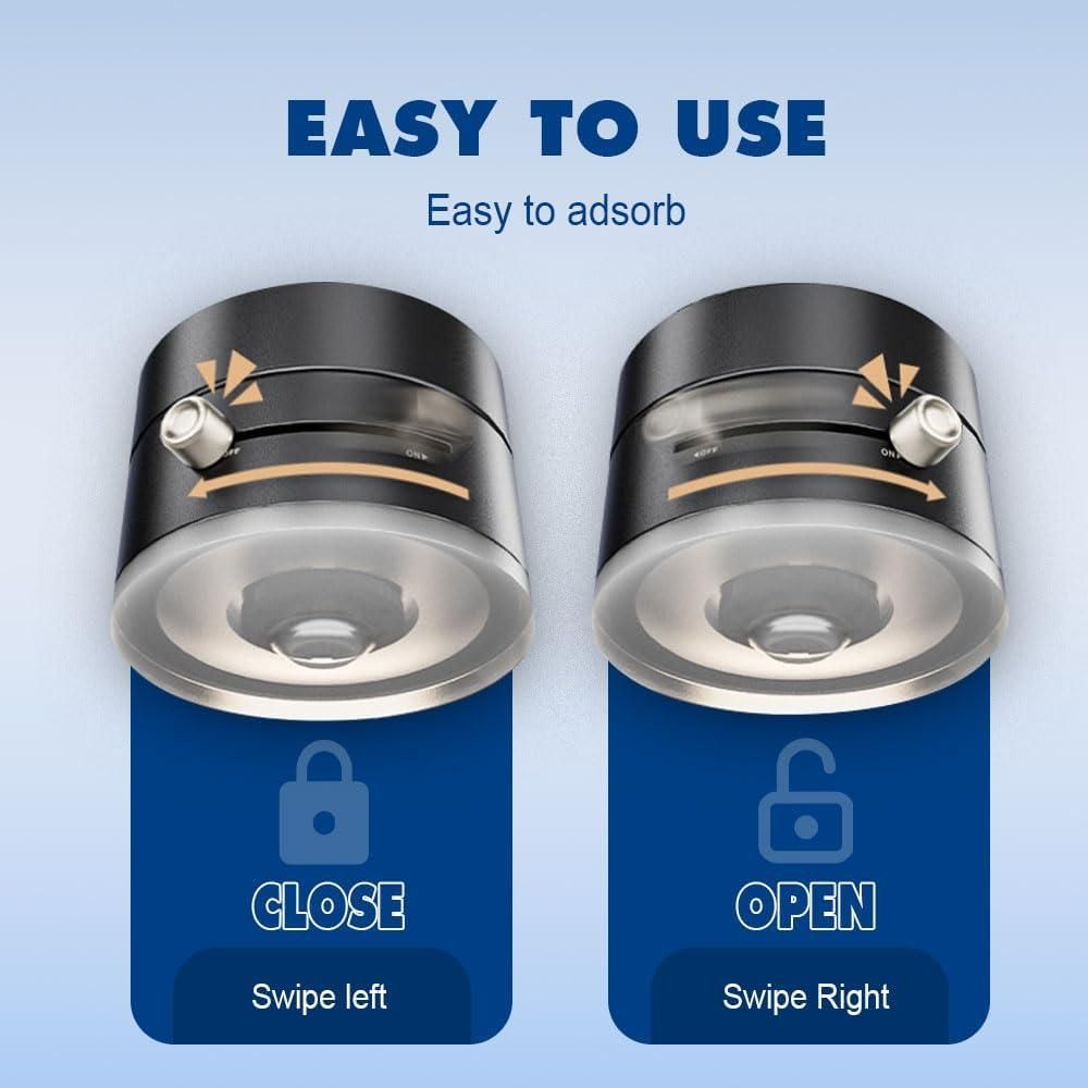 📱✨ Vacuum Magnetic Phone Holder – Strong Grip, Zero Slip!