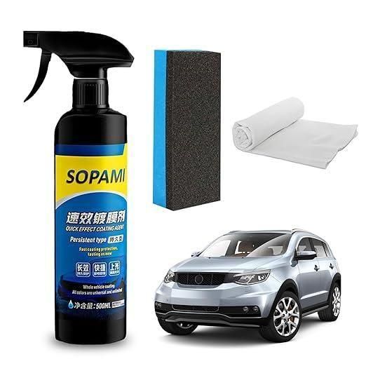🚗✨ Sopami Car Coating Spray 50ml – Buy 1 Get 1 FREE! 🔥