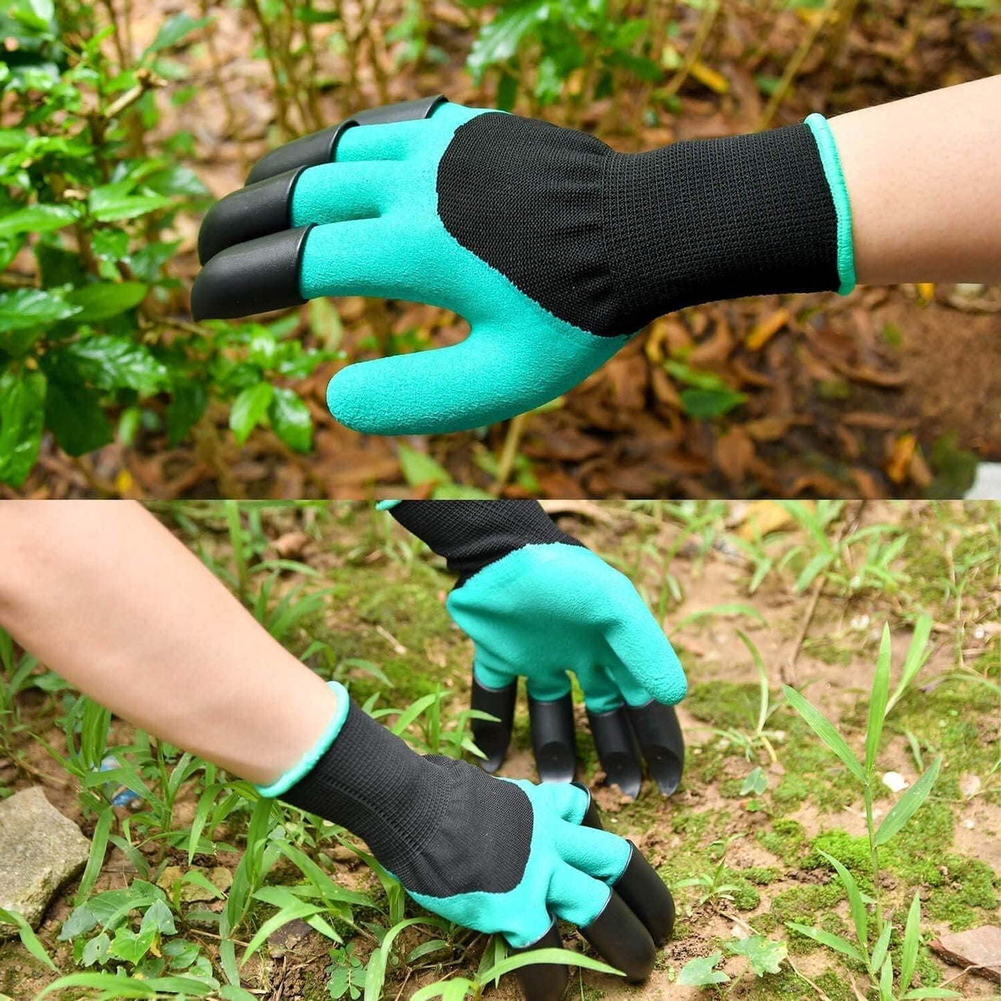 🧤💧 Waterproof Gardening Gloves with Claws – Dig & Plant Like a Pro! 🌱