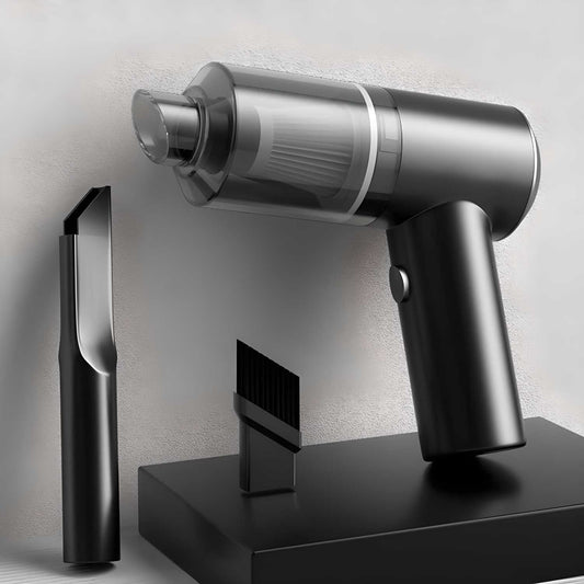 💨✨ Portable Air Duster & Wireless Vacuum Cleaner – 2-in-1 Power!