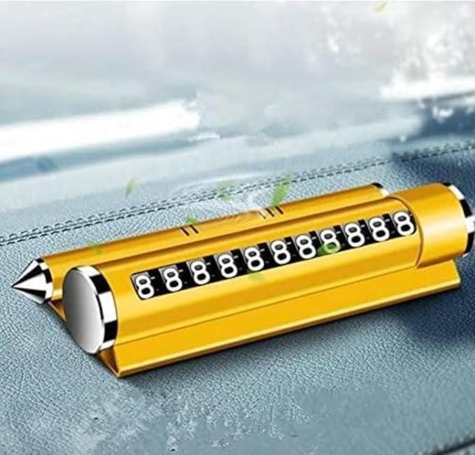 🚗🔨 5-in-1 Car Safety Hammer – Your Ultimate Roadside Protector!