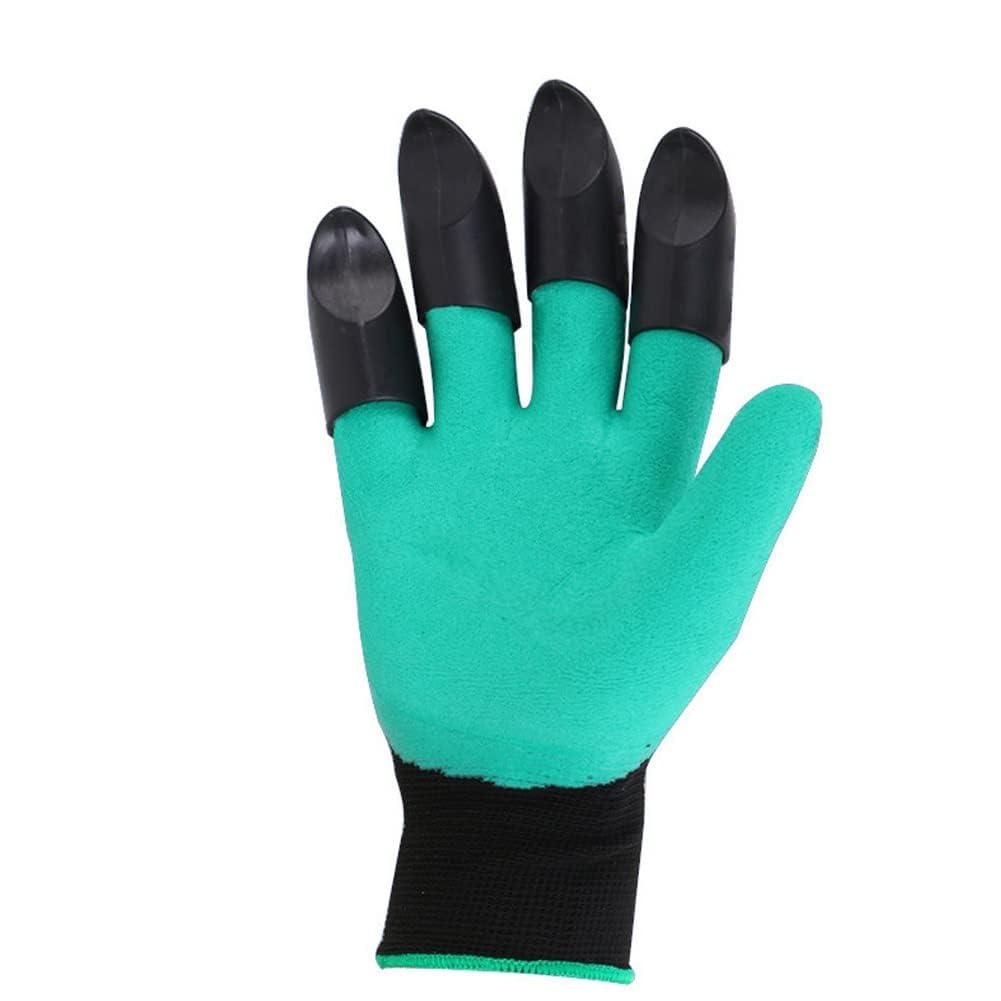 🧤💧 Waterproof Gardening Gloves with Claws – Dig & Plant Like a Pro! 🌱