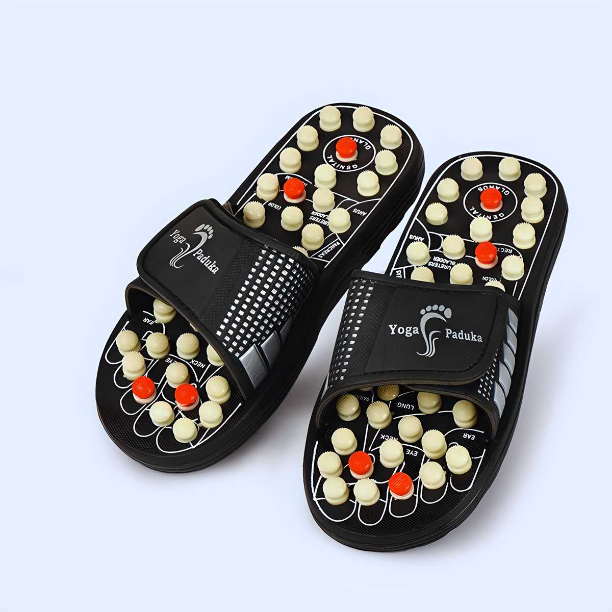 🧲 Acupressure Magnetic Therapy Slippers – Boost Blood Circulation & Daily Wellness