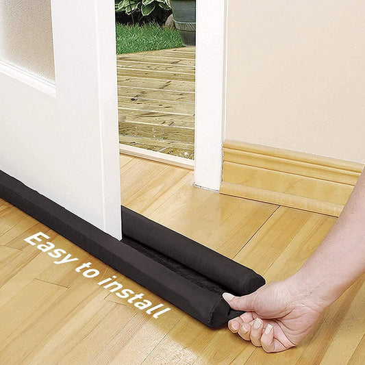 Smart Door Seal Strip – Blocks Dust, Noise & Insects Instantly ✨🚫🐜 Buy 1 Get 1 Free