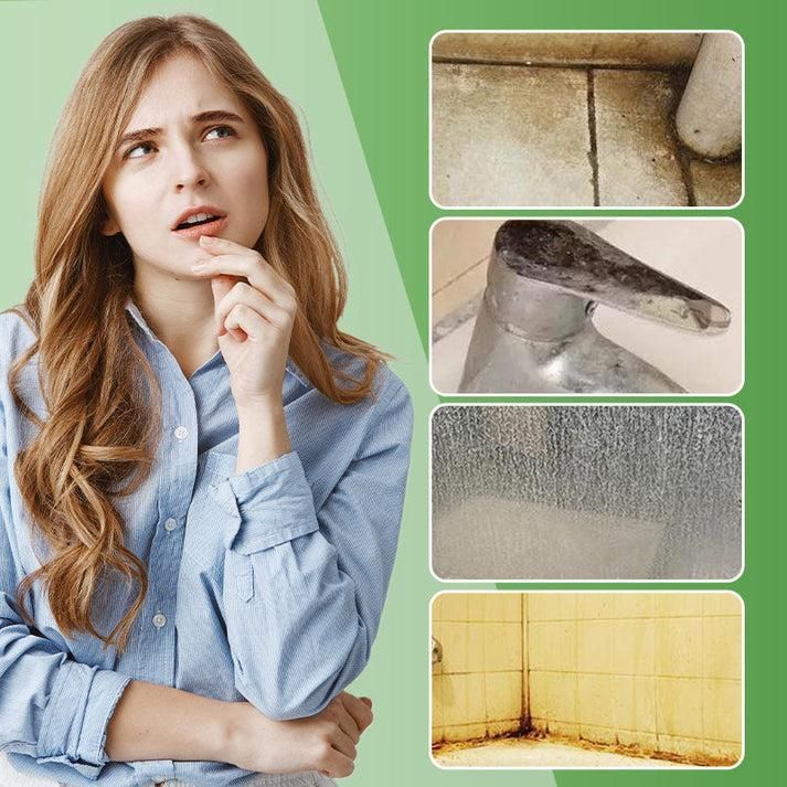 ✨ Multipurpose Bathroom Cleaner – 200gm Each | Buy 1 Get 1 FREE! 🧽 Sparkling Clean in Seconds!