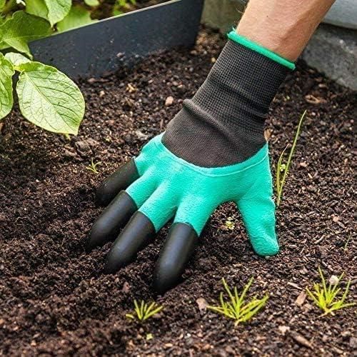 🧤💧 Waterproof Gardening Gloves with Claws – Dig & Plant Like a Pro! 🌱