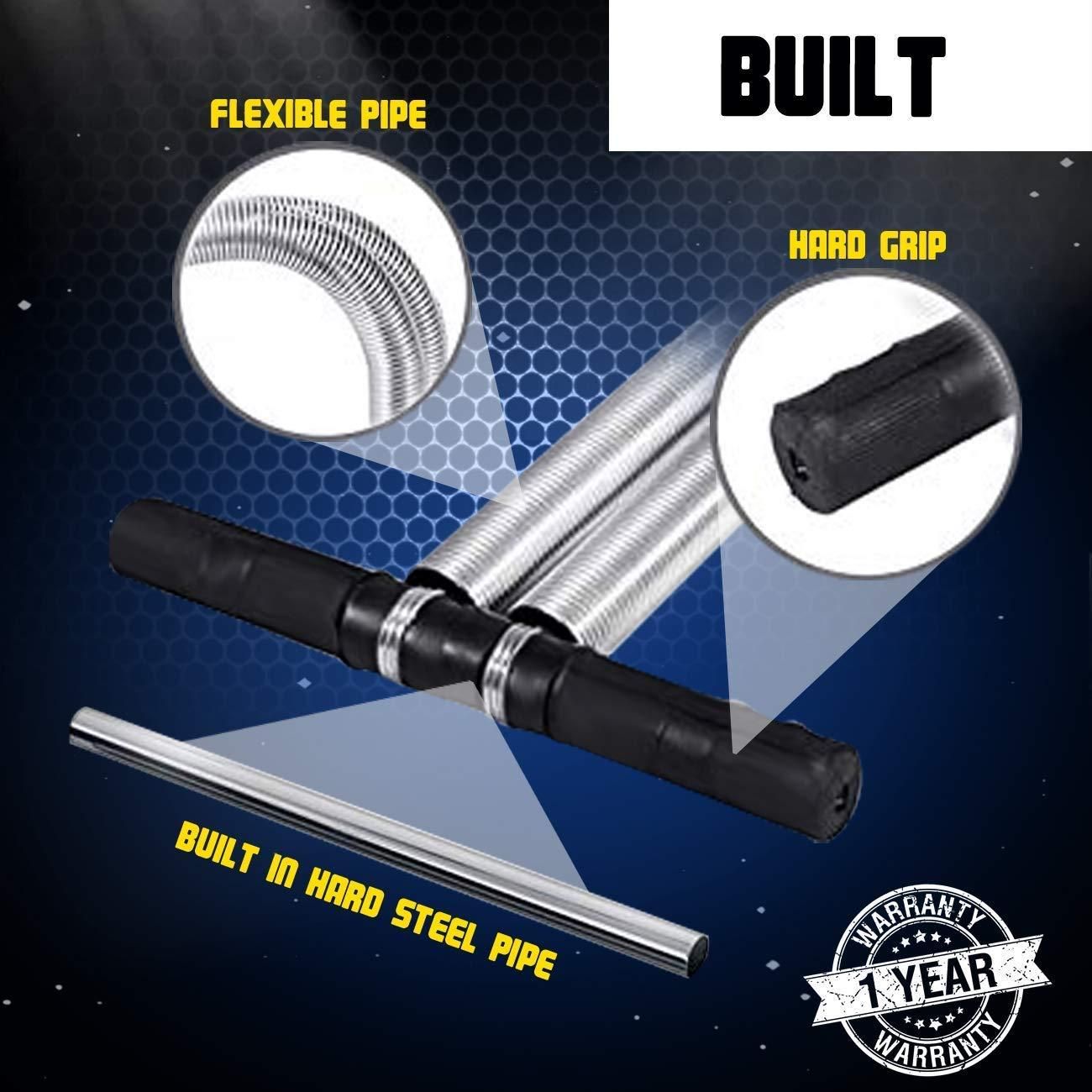 🔥 Double Spring Tummy & Waist Trimmer – Ultimate Ab Exerciser for Home Gym 💪🧘‍♂️