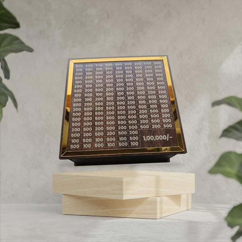 Money Milestone Box (Premium Quality) + FREE Marker Included!