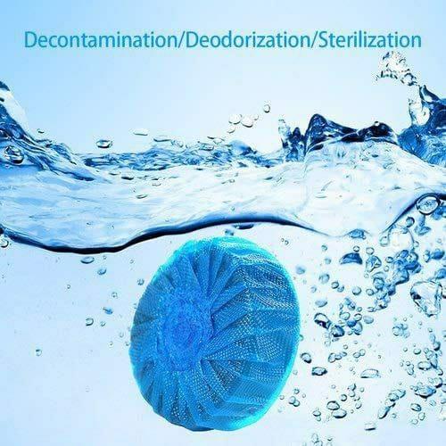 💎 Powerful Toilet Deodorizer & Cleaner Tabs 🌿 – Combo Pack of 3